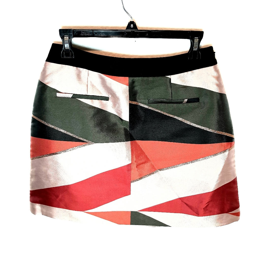 New Ted Baker Safari Mini Wrap Skirt Small - Picture 3 of 6